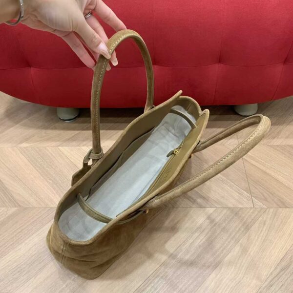 MIUMIU Aventure suede bag