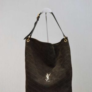 YSL NIKI small shopping in vintage leather