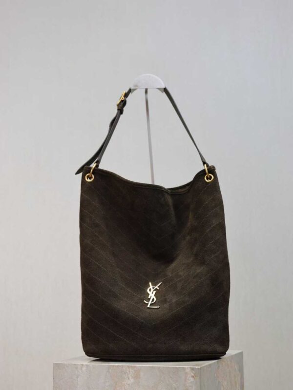 YSL NIKI small shopping in vintage leather