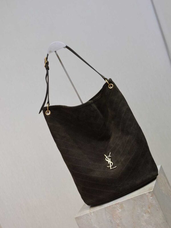 YSL NIKI small shopping in vintage leather