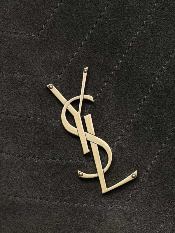 YSL NIKI small shopping in vintage leather