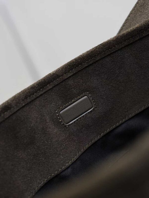 YSL NIKI small shopping in vintage leather