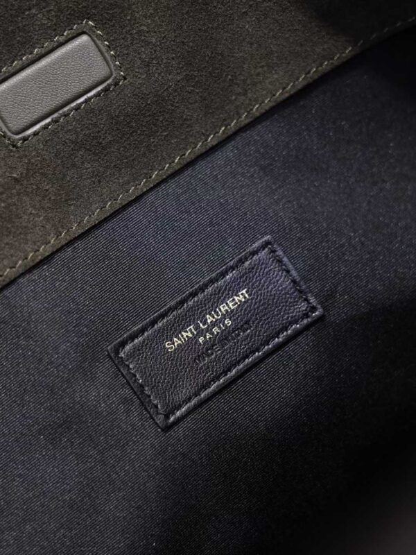 YSL NIKI small shopping in vintage leather