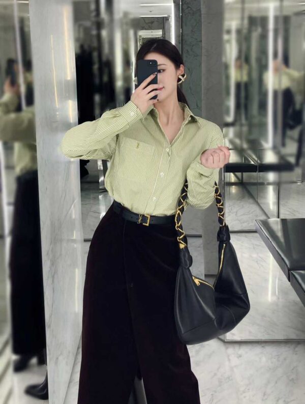 YSL AMALIA hobo in lambskin