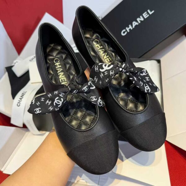 CHANEL 26C Ballet shoes