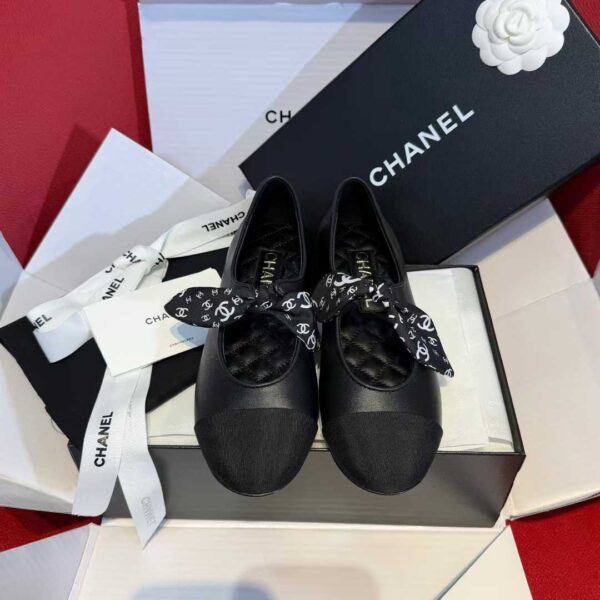 CHANEL 26C Ballet shoes
