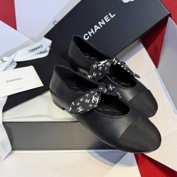CHANEL 26C Ballet shoes