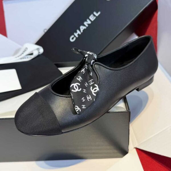 CHANEL 26C Ballet shoes