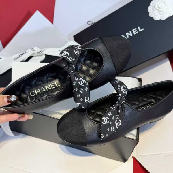 CHANEL 26C Ballet shoes