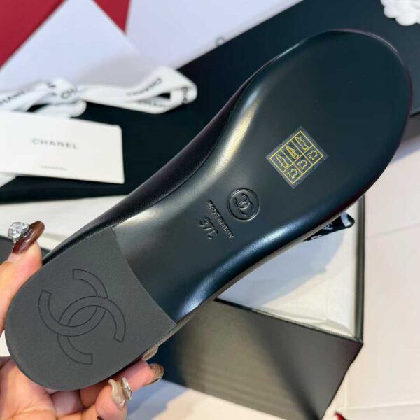 CHANEL 26C Ballet shoes