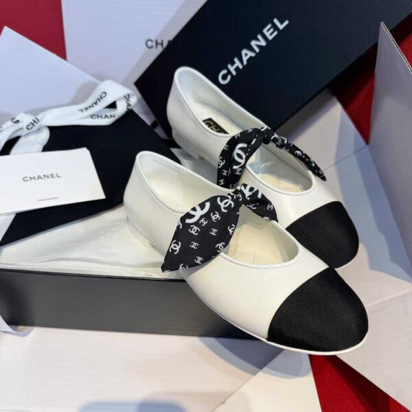 CHANEL 26C Ballet shoes