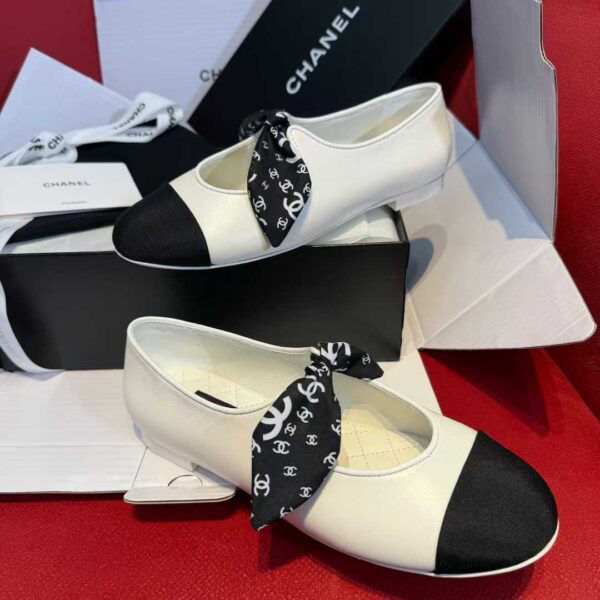 CHANEL 26C Ballet shoes