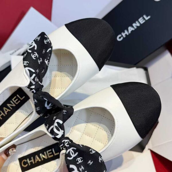 CHANEL 26C Ballet shoes