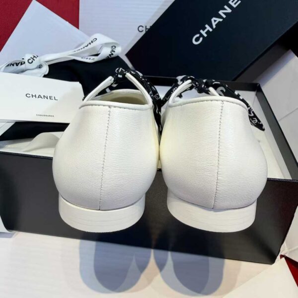 CHANEL 26C Ballet shoes