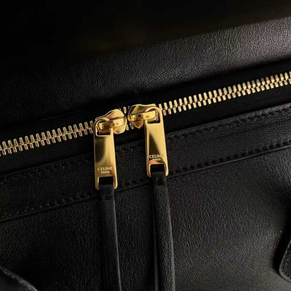 CELINE MEDIUM NEW LUGGAGE IN SUPPLE SHINY LAMBSKIN