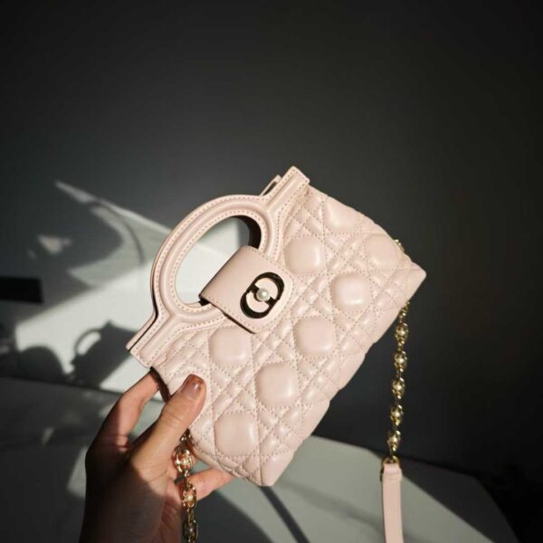 Dior Jolie Top Handle Mini Bag