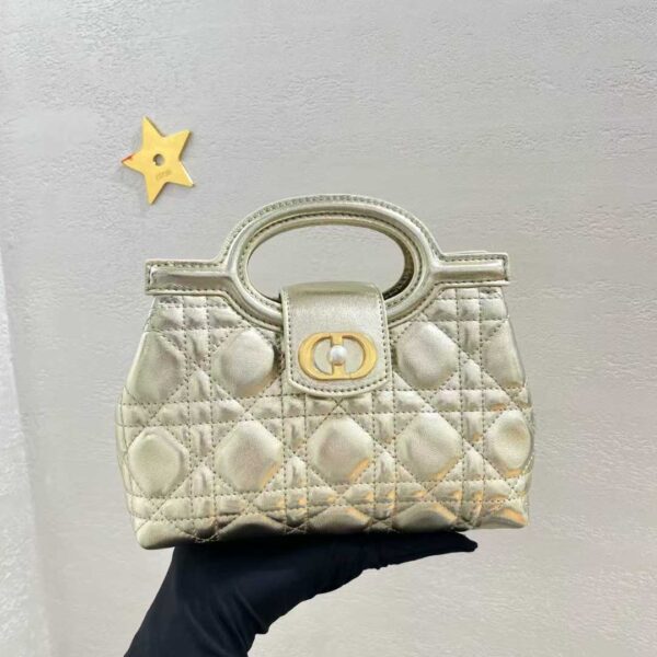 Dior Jolie Top Handle Mini Bag