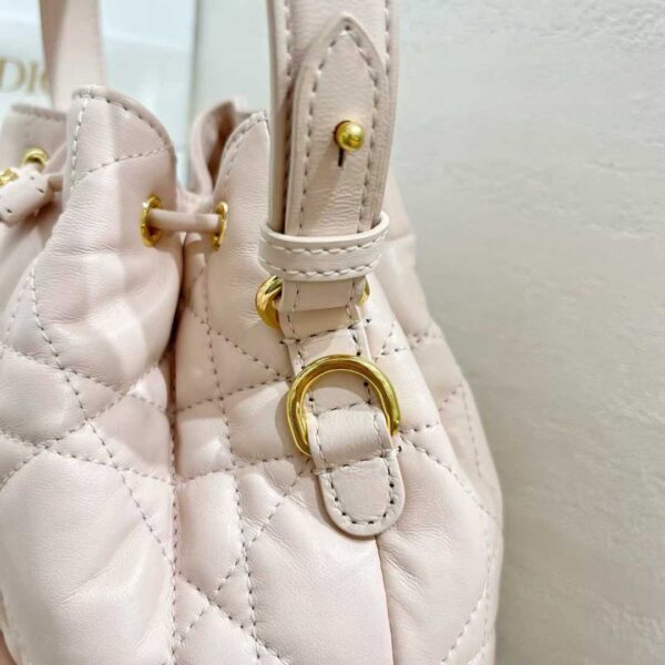 Small Dior Caro Bucket Bag