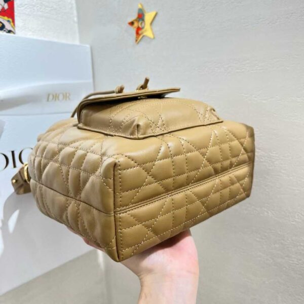 Small Dior Caro Bucket Bag