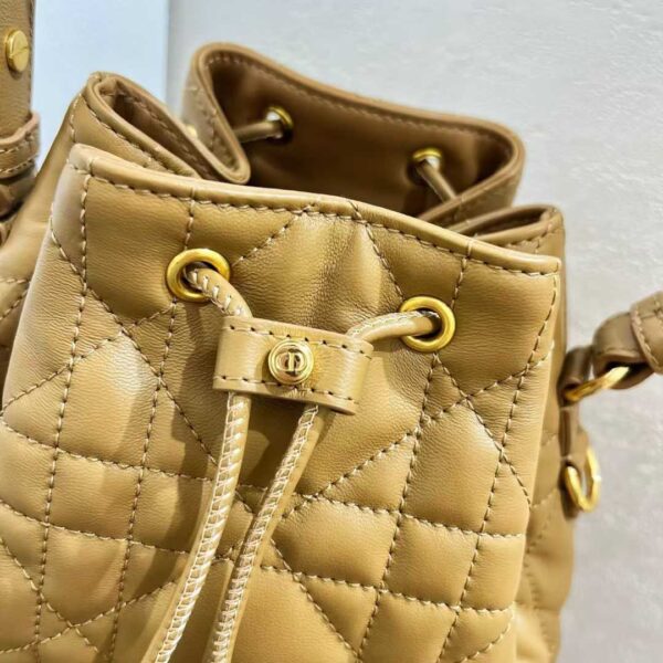 Small Dior Caro Bucket Bag