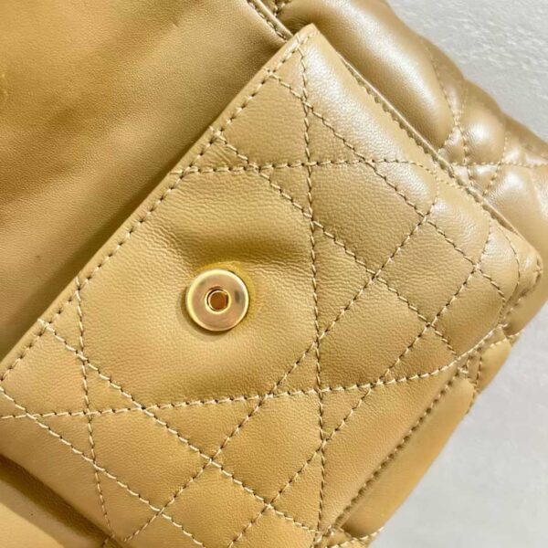 Small Dior Caro Bucket Bag