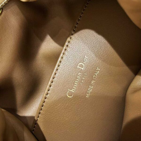 Small Dior Caro Bucket Bag