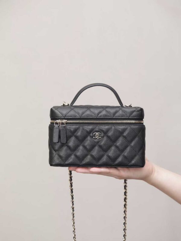 CHANEL 26C Top handle box bag