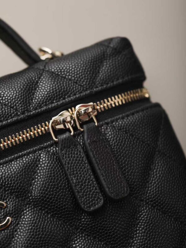 CHANEL 26C Top handle box bag