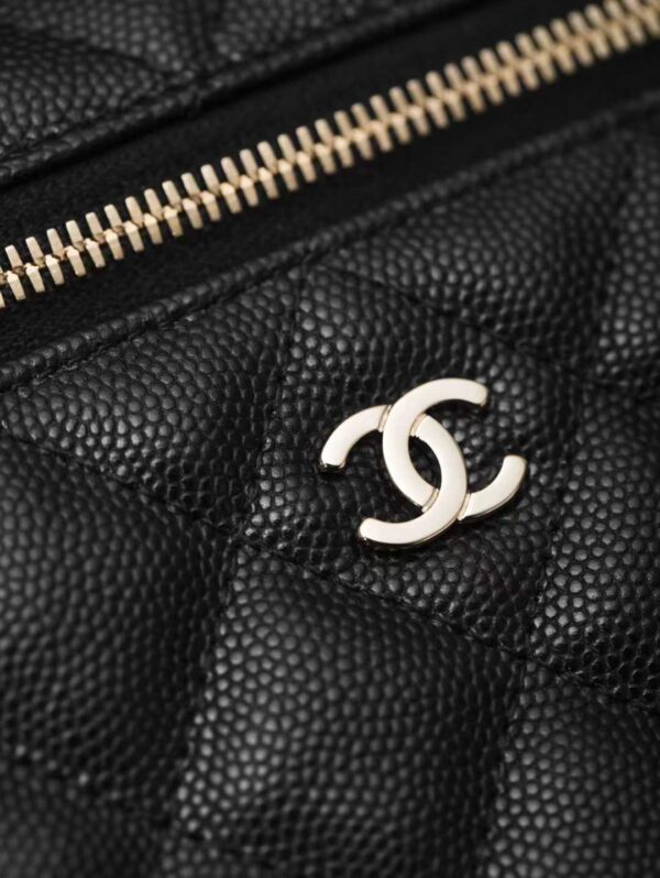 CHANEL 26C Top handle box bag