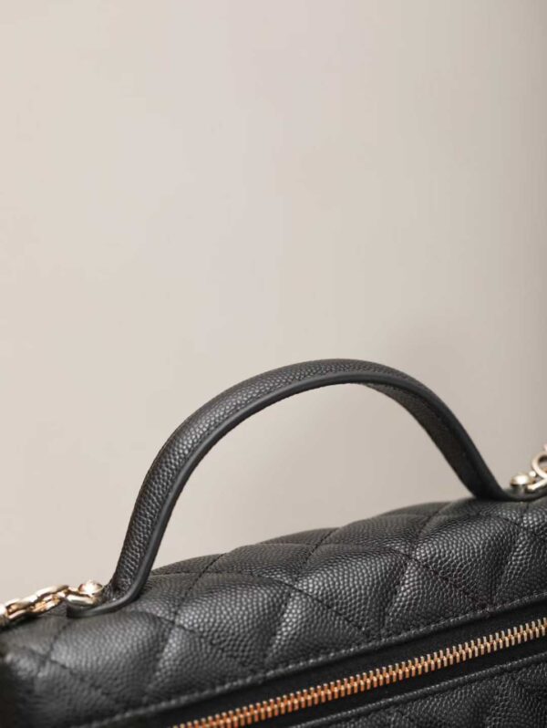 CHANEL 26C Top handle box bag