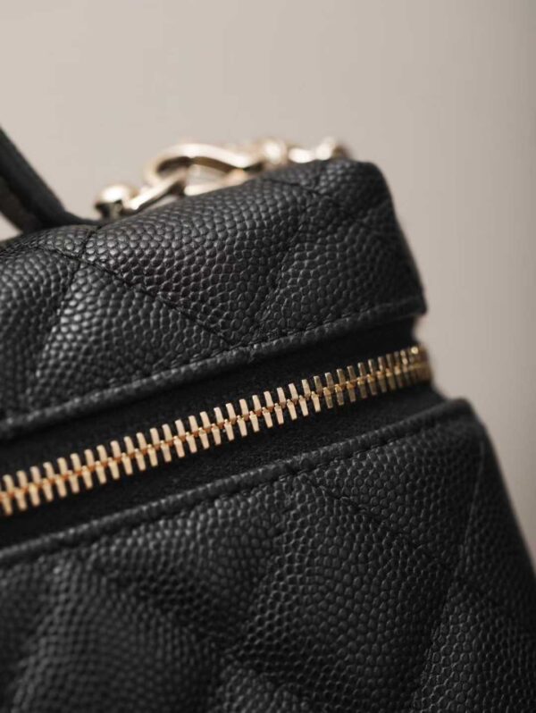 CHANEL 26C Top handle box bag