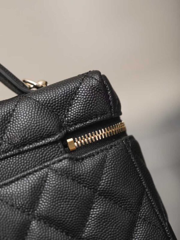 CHANEL 26C Top handle box bag