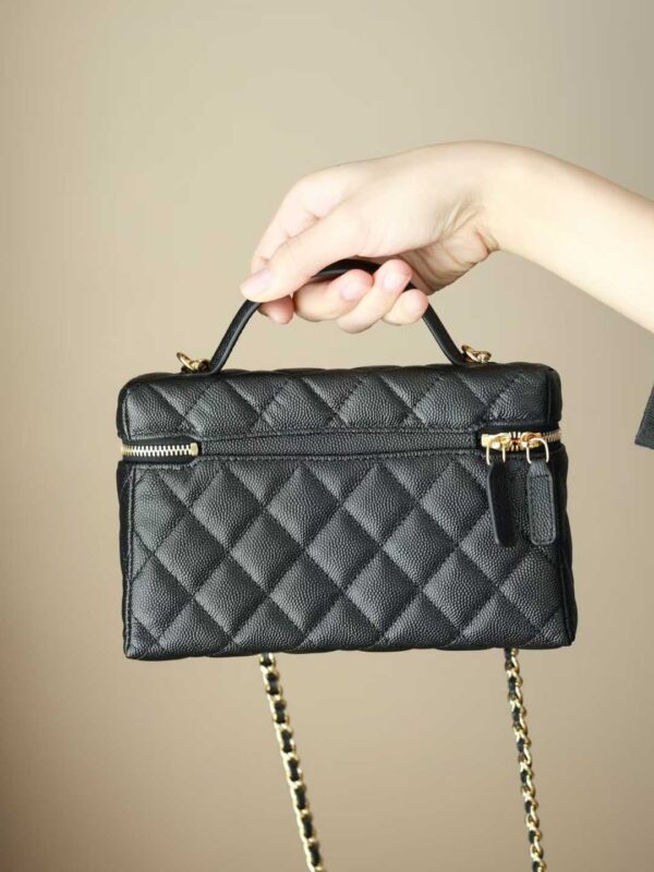 CHANEL 26C Top handle box bag