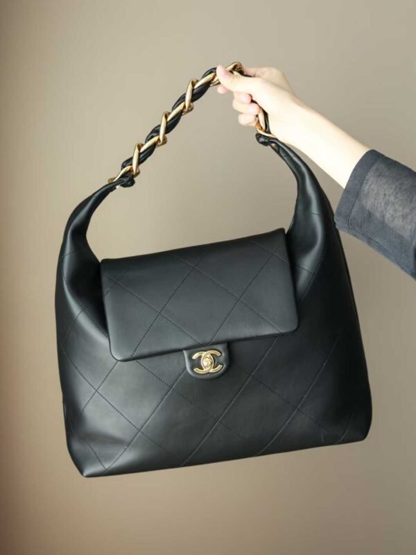 CHANEL Maxi Hobo Bag