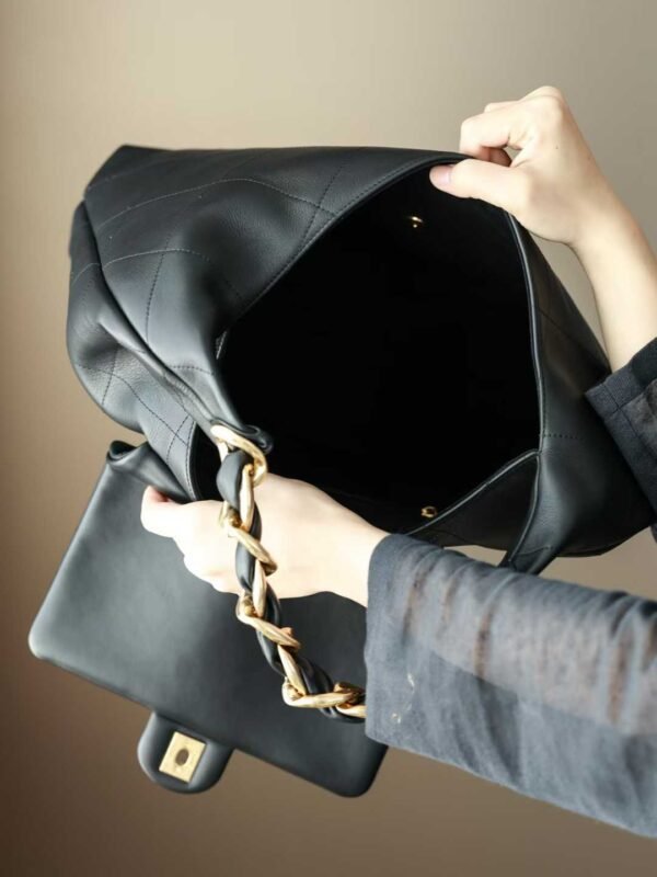 CHANEL Maxi Hobo Bag