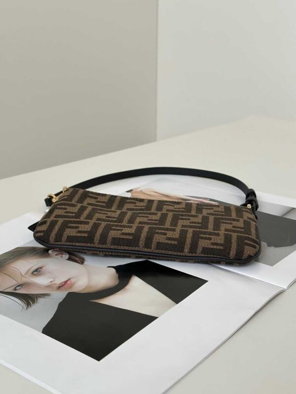 FENDI Flat Baguette Pouch