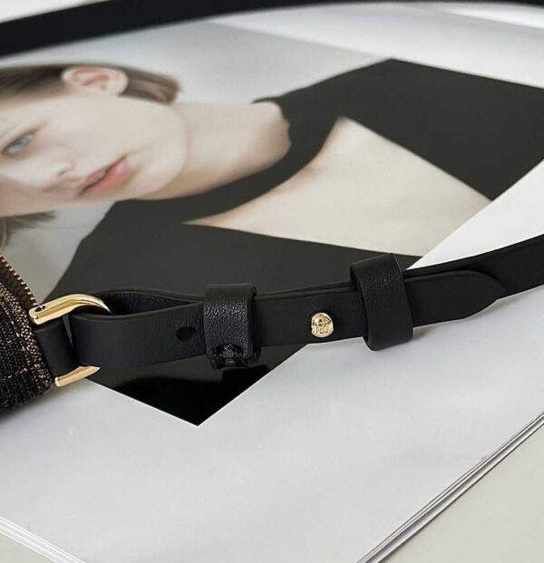 FENDI Flat Baguette Pouch