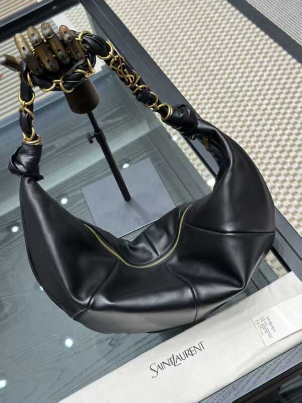 YSL AMALIA hobo in lambskin