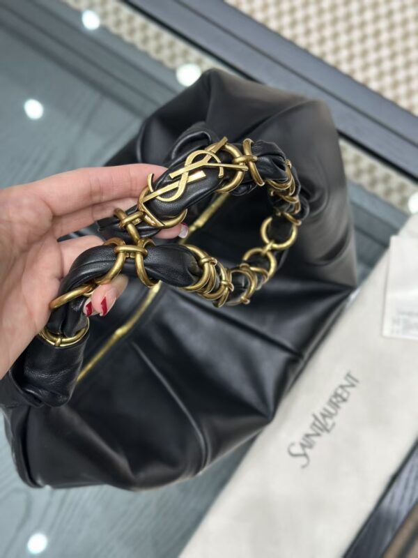 YSL AMALIA hobo in lambskin