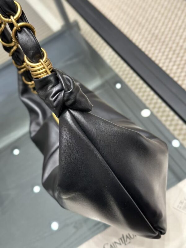 YSL AMALIA hobo in lambskin