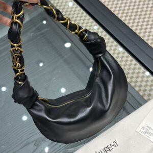 YSL AMALIA hobo in lambskin