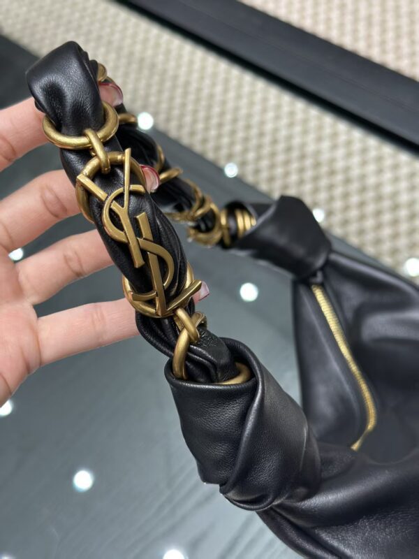 YSL AMALIA hobo in lambskin