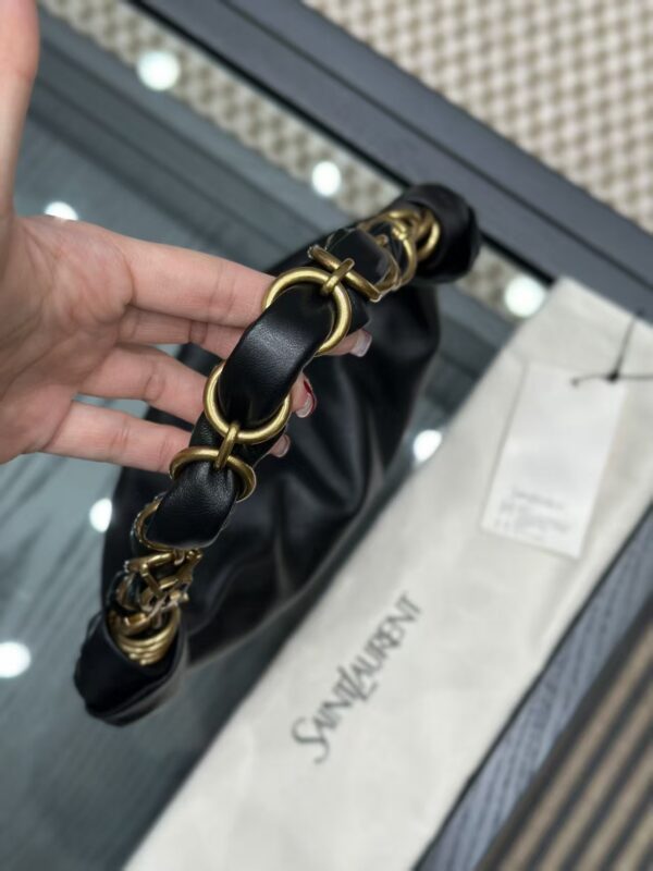 YSL AMALIA hobo in lambskin
