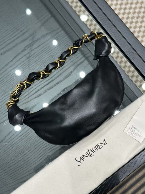 YSL AMALIA hobo in lambskin