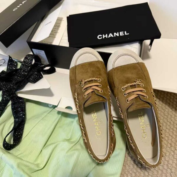 CHANEL Vintage flats