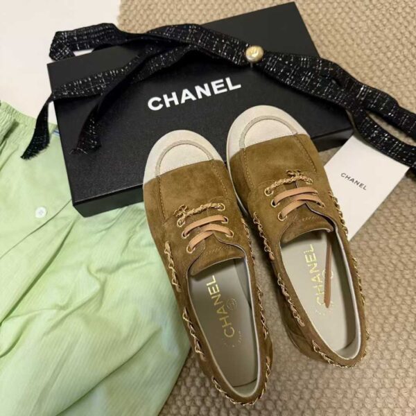 CHANEL Vintage flats