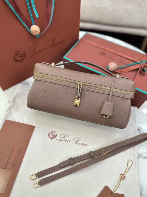 LOORO PIANA Extra Softy Bag L33