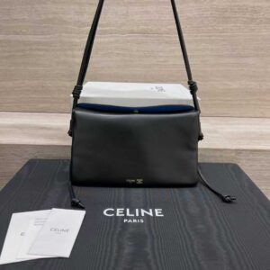 CELINE TRIO FLAP BAG