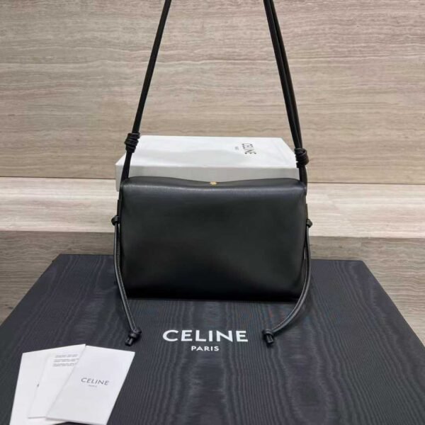 CELINE TRIO FLAP BAG