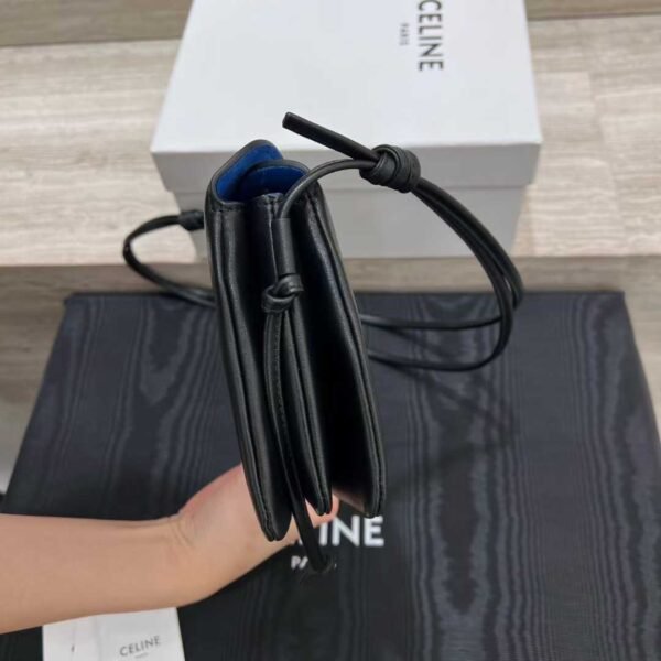 CELINE TRIO FLAP BAG